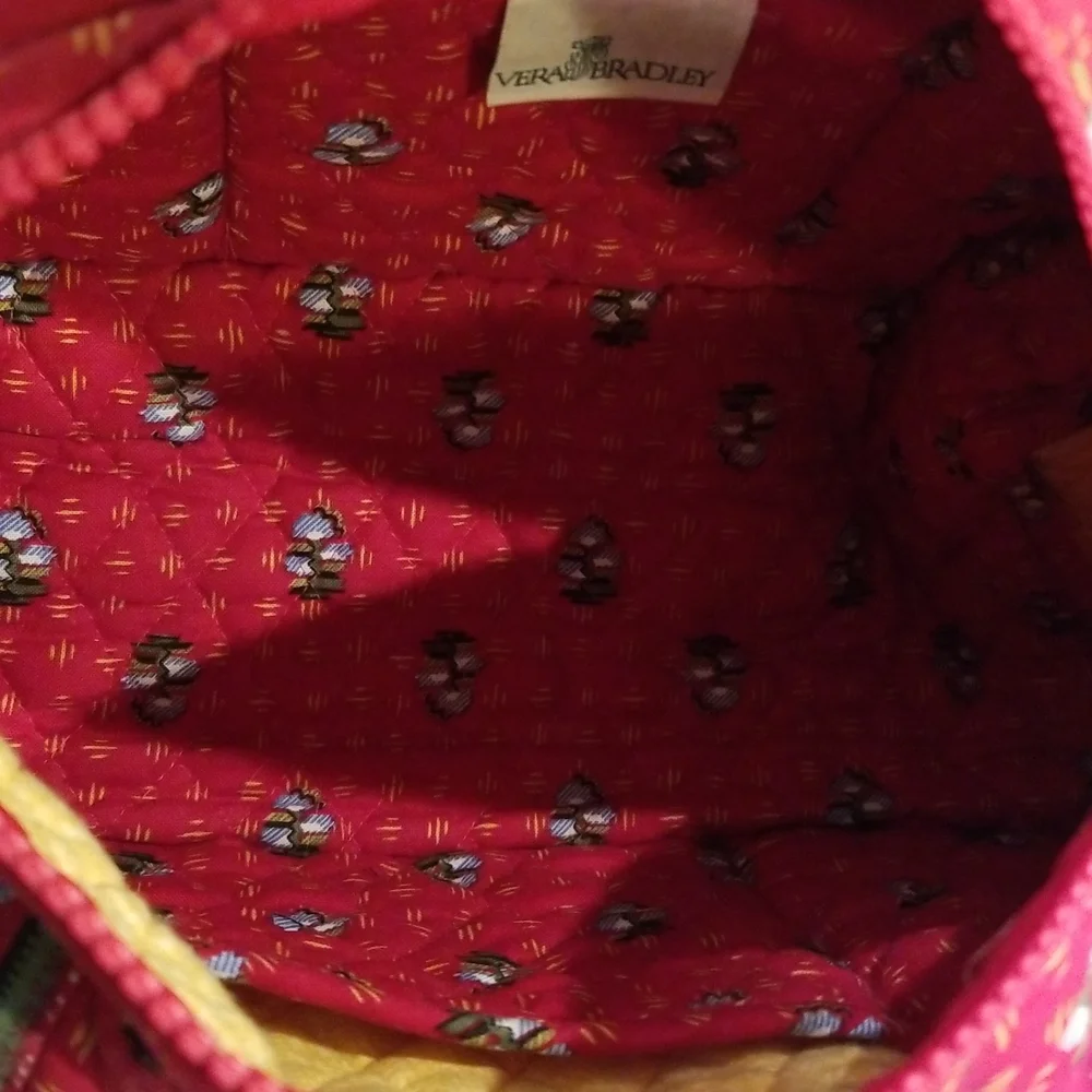 Vera Bradley floral bag - Picture 4 of 4